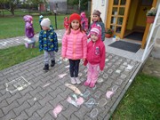 Kreslíme na chodník